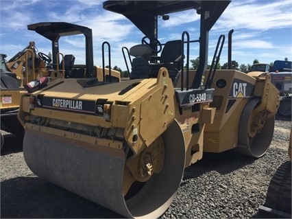 Vibratory Compactors Caterpillar CB-534D