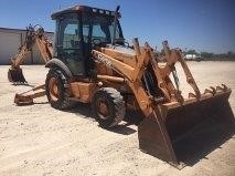 Backhoe Loaders Case 580SM