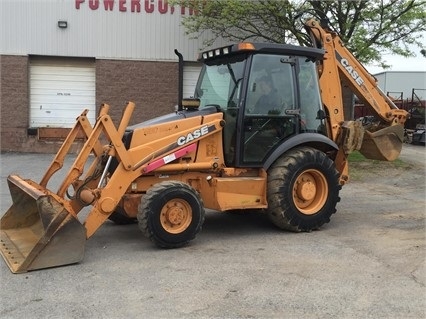 Backhoe Loaders Case 580SM