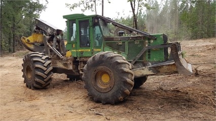 Forest Machines Deere 748H