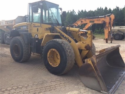 Cargadoras Sobre Ruedas Komatsu WA200 seminueva en venta Ref.: 1472162215587233 No. 3