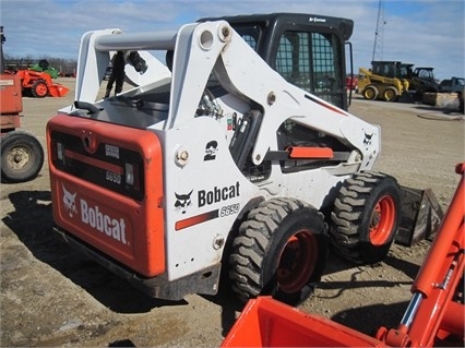 Minicargadores Bobcat S650 usada Ref.: 1472164954526260 No. 4