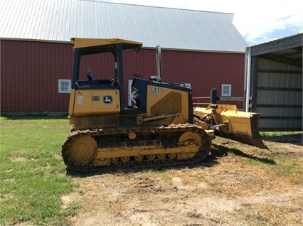 Tractores Sobre Orugas Deere 650J seminueva Ref.: 1472165468551450 No. 2