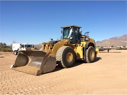 Wheel Loaders Caterpillar 980