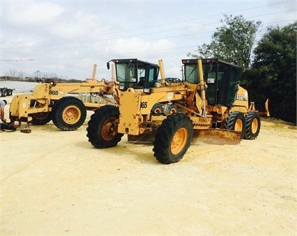 Motor Graders Case 865