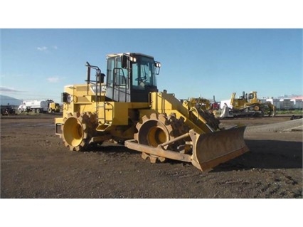 Compactadoras Suelos Y Rellenos Caterpillar 815F