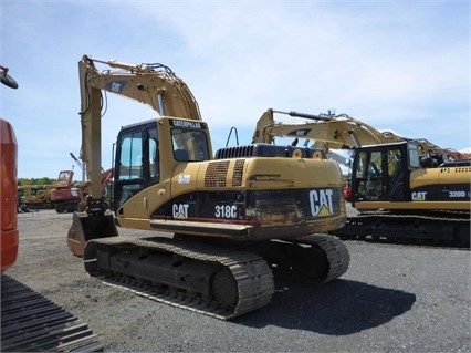 Excavadoras Hidraulicas Caterpillar 318CL de segunda mano Ref.: 1472499332520859 No. 4