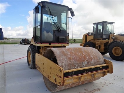 Compactadora Vibratoria Caterpillar CS-433E en venta, usada Ref.: 1472501558440421 No. 2