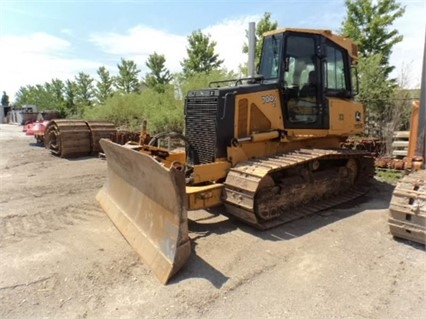 Tractores Sobre Orugas Deere 700J