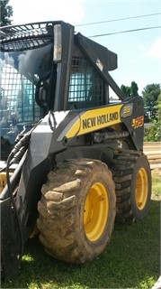 Minicargadores New Holland L175 de medio uso en venta Ref.: 1472585740717796 No. 2