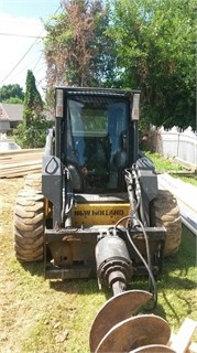 Minicargadores New Holland L175 de medio uso en venta Ref.: 1472585740717796 No. 4