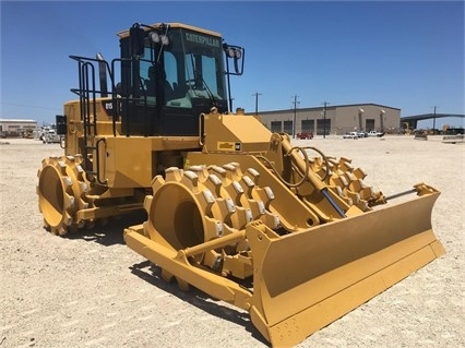 Compactadoras Suelos Y Rellenos Caterpillar 815F