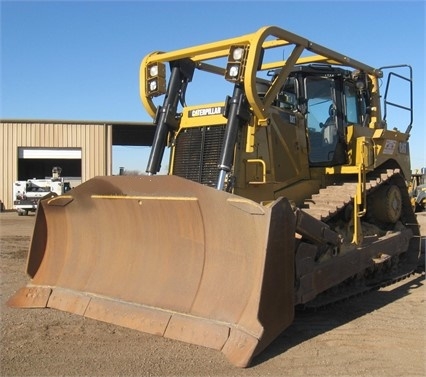 Tractores Sobre Orugas Caterpillar D8T