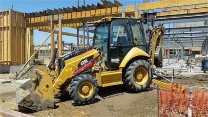 Retroexcavadoras Caterpillar 420E