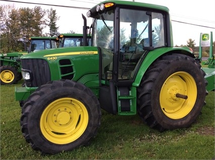 Agricultura Maquinas Deere 6430