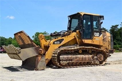 Cargadoras Sobre Orugas Caterpillar 963D