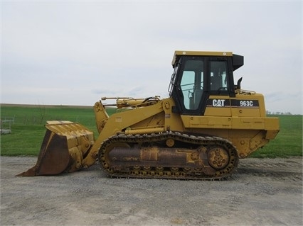 Track Loaders Caterpillar 963C