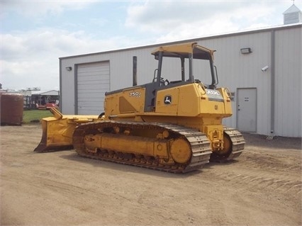 Tractores Sobre Orugas Deere 750J de segunda mano Ref.: 1473098280177355 No. 2