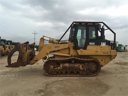 Cargadoras Sobre Orugas Caterpillar 963C