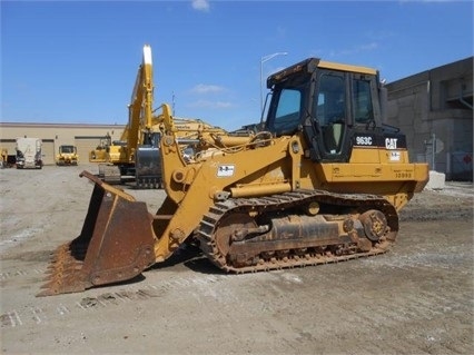 Cargadoras Sobre Orugas Caterpillar 963C