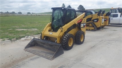 Miniloaders Caterpillar 262