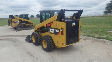 Minicargadores Caterpillar 262 usada de importacion Ref.: 1473116440762899 No. 3