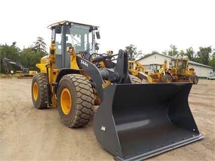 Wheel Loaders Deere 544K