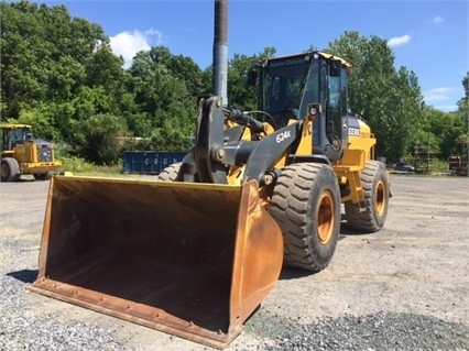 Wheel Loaders Deere 624K