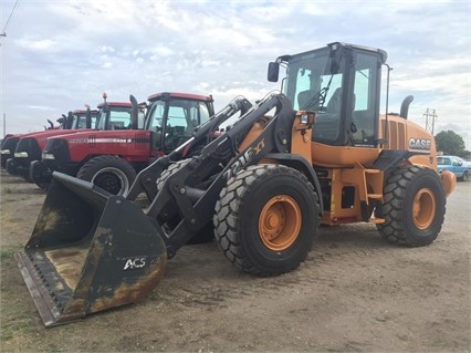 Wheel Loaders Case 721F