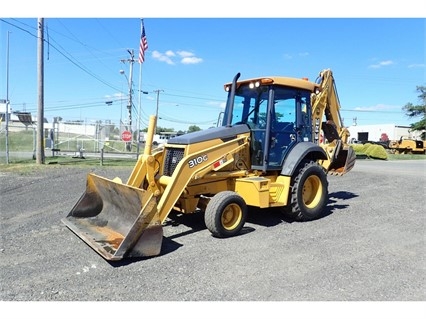 Retroexcavadoras Deere 310G