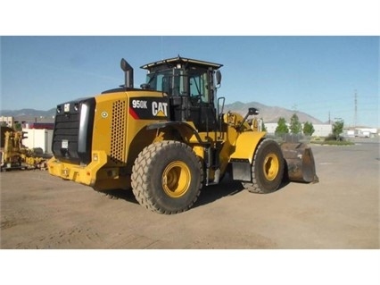 Cargadoras Sobre Ruedas Caterpillar 950K de medio uso en venta Ref.: 1473208622433834 No. 2