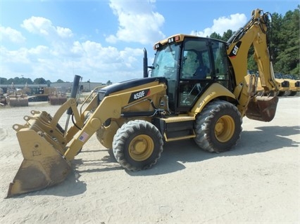 Retroexcavadoras Caterpillar 450F