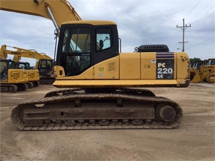 Hydraulic Excavator Komatsu PC220