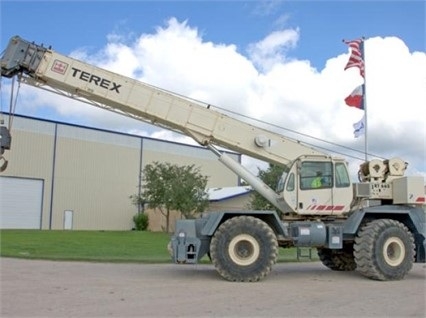 Cranes Terex RT665