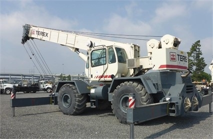 Cranes Terex RT665