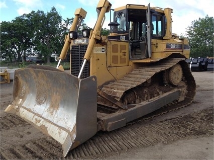 Tractores Sobre Orugas Caterpillar D6R