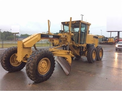 Motoconformadoras Caterpillar 140H