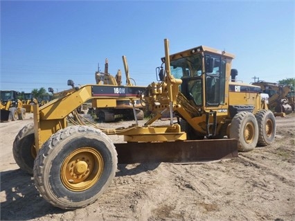 Motoconformadoras Caterpillar 160H