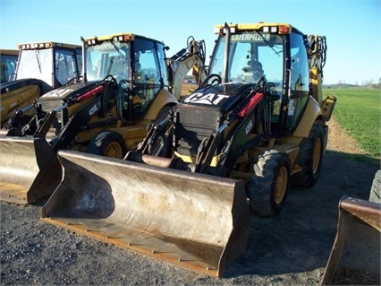 Backhoe Loaders Caterpillar 420E