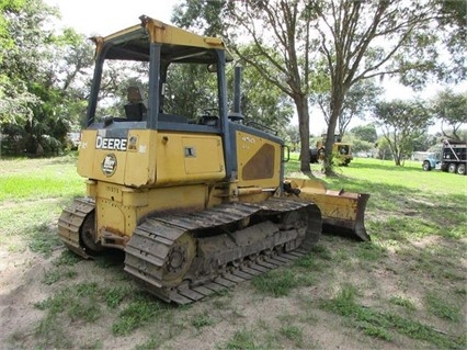 Tractores Sobre Orugas Deere 450J usada a buen precio Ref.: 1473696098062985 No. 2