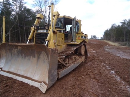 Tractores Sobre Orugas Caterpillar D6R