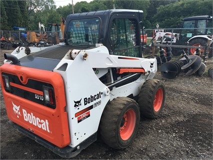 Minicargadores Bobcat S510 seminueva en perfecto estado Ref.: 1473702488213896 No. 2