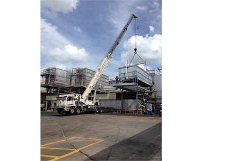 Gruas Terex T560 importada de segunda mano Ref.: 1473703260453389 No. 2