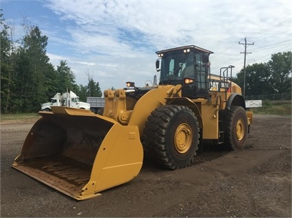 Wheel Loaders Caterpillar 980