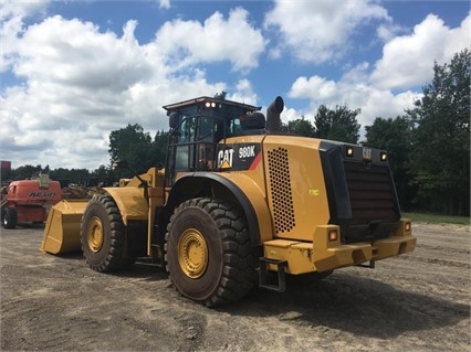 Cargadoras Sobre Ruedas Caterpillar 980 de medio uso en venta Ref.: 1473718567268590 No. 3