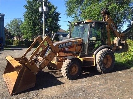 Backhoe Loaders Case 590SN