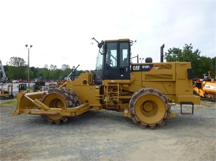 Soil Compactors Caterpillar 815F