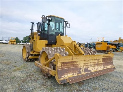 Compactadoras Suelos Y Rellenos Caterpillar 815F usada de importa Ref.: 1473788364518951 No. 4