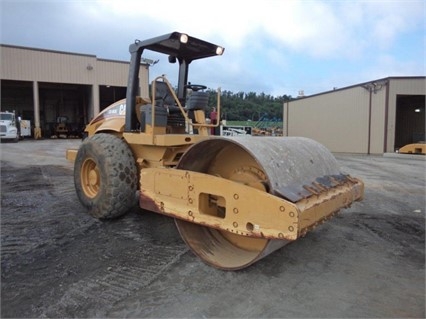 Compactadora Vibratoria Caterpillar CS-563E