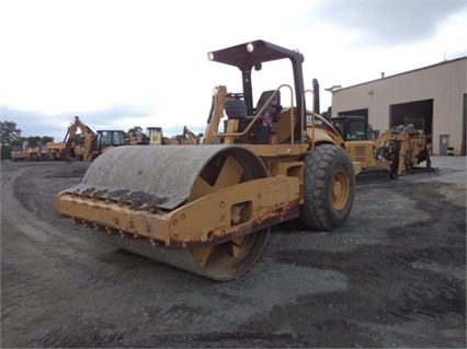 Compactadora Vibratoria Caterpillar CS-563E importada de segunda  Ref.: 1473789226306904 No. 2